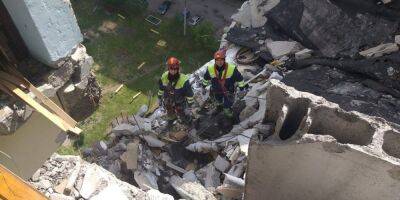 В Харькове из-под завалов достали четырех погибших