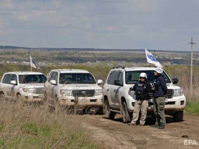 В ОБСЕ сообщили, что оккупанты отпустили одного из четырех "задержанных" в ОРДЛО сотрудников СММ ОБСЕ
