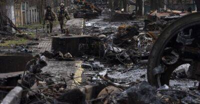 В Украине выявлено более 600 подозреваемых в военных преступлениях