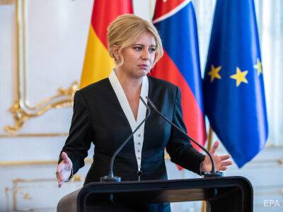 Украина принадлежит к Евросоюзу и будет его составляющей – президент Словакии