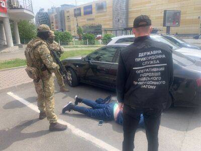 Задержан мужчина, который переправлял военнообязанніх в Молдову | Новости Одессы