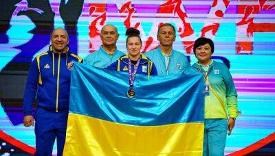 Украинка Гангур стала чемпионкой Европы по тяжелой атлетике