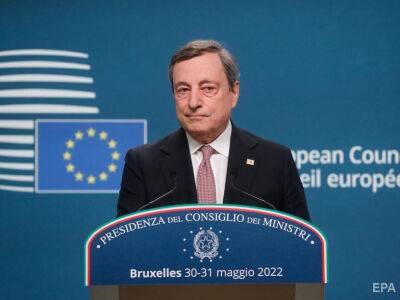 Почти все основные государства ЕС, кроме Италии, выступают против кандидатства Украины на членство в ЕС – премьер