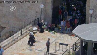 Подросток из Иерусалима пытался совершить теракт возле Старого города - видео