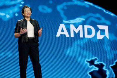 AMD: доходы, прибыль побили прогнозы в Q1