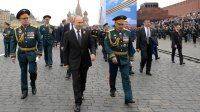 На параде Победы в Москве могут прогнать колонну военнопленных из Украины