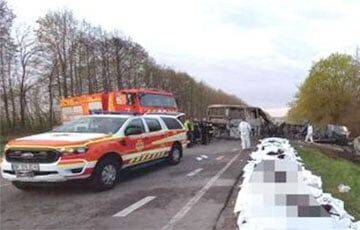 В Ровенской области бензовоз столкнулся с автобусами: погибли 26 человек