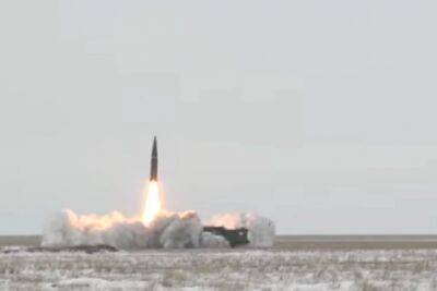 Вчера вечером Россия выпустила по Украине около 18 ракет