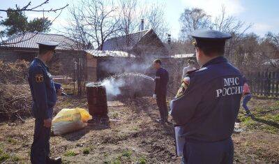 За 4 выходных дня в Тюменской области произошло более 140 пожаров