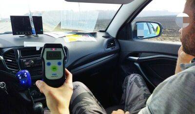 На тюменских дорогах выявили более 100 нетрезвых водителей за выходные дни