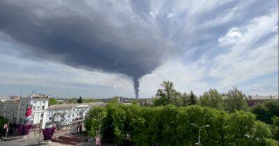 В оккупированной Макеевке горят резервуары с нефтью, — СМИ (видео)