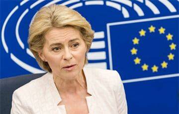 Урсула фон дер Ляйен: ЕС отключит «Сбербанк» от SWIFT и введет эмбарго на российскую нефть