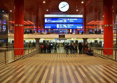 Главный вокзал Праги эвакуировали из-за подозрительного предмета