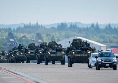 В мае через Чехию вновь проедет военный конвой США
