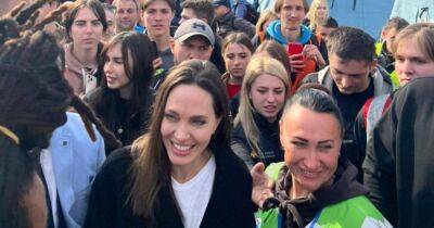 У Ермака раскрыли подробности визита Анджелины Джоли в Украину