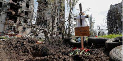 «Умирали бесчеловечно, жестоко». В Сети опубликовали фото мирных жителей, которые погибли в Мариуполе