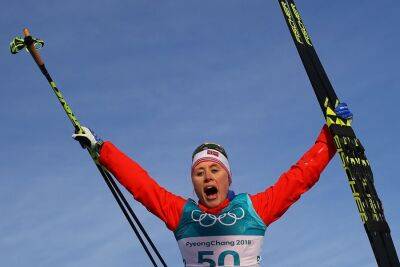 Норвежская лыжница Хага заявила, что многому научилась у Йохауг