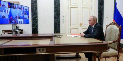 Личный оператор Путина уволился после съемки обращения о начале войны против Украины