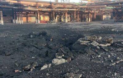 Удар по коксохимическому заводу в Авдеевке: есть жертвы