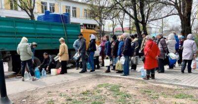 Месяц без воды: водоснабжение в Николаеве возобновится в середине мая, — Ким (видео)