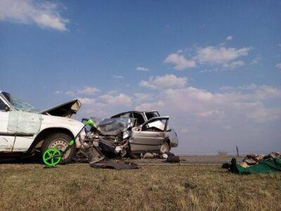 Три человека погибли в ДТП в Хакасии - usedcars.ru - респ. Хакасия - район Ширинский - с. Авария