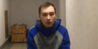 Оккупант рассказал, как расстреливал мирное население в Украине — видео допроса