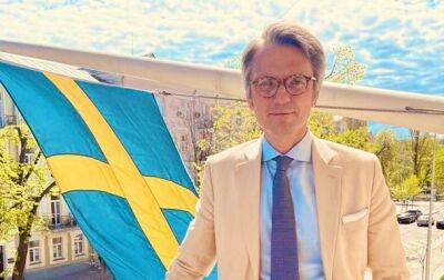 Тобиас Тиберг - Швеция - В Киев вернулось посольство Швеции - korrespondent.net - Россия - США - Украина - Киев - Венгрия - Швеция - Дания - Кипр - Киев - Посольство - Посол