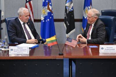 Министр обороны Литвы: лидерство США – важнейшее оружие против России