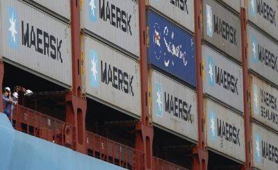 Датская Maersk подсчитала убытки от ухода из России