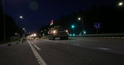 Белорусская военная техника движется в приграничный к Польше Брест — мэр города