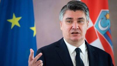 Хорватия заявила о готовности наложить вето на включение Финляндии и Швеции в НАТО