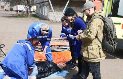 В Тверской области сотрудники скорой медицинской помощи соревновались в помощи пациентам