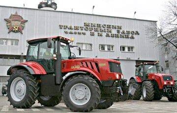 Белорусский МТЗ поставляет трактора в «ЛНР» и «ДНР»