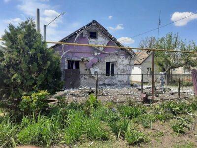 Российские оккупанты обстреляли из «Градов» жилые районы Днепропетровщины