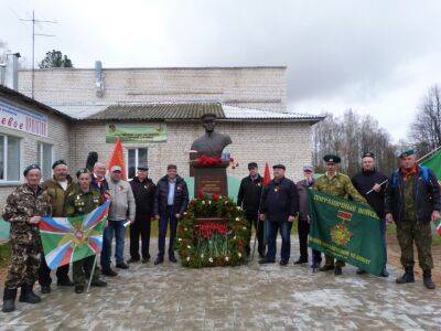 В Тверской области установили памятник пограничнику, чей отряд первым принял удар вермахта