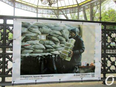 В одесском Горсаду открылась фотовыставка военных историй | Новости Одессы