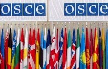 Делегации Украины и ее партнеров устроили демарш из-за председательства Беларуси в органе ОБСЕ