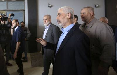 Лидеры ХАМАСа отправились в Москву, на встречу с российскими чиновниками