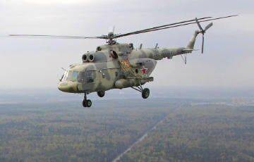 Российский вертолет пересек границу с Финляндией
