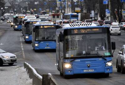 В центре Твери на 5 дней изменятся маршруты следования автобусов