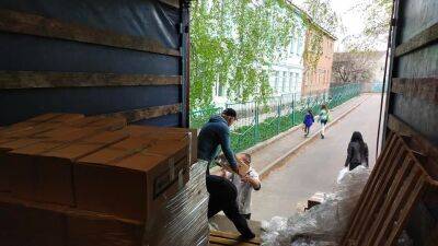 Где в Харькове получить гуманитарную помощь 5 мая. (адреса)