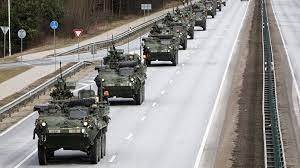 В связи с началом интенсивного цикла учений армия предупреждает о транспортных конвоях