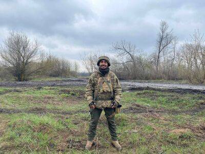 На фронте погиб журналист из Луганщины Александр Махов