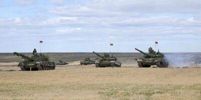Россия попытается раздуть для Украины угрозу от военных учений Беларуси — Минобороны Британии