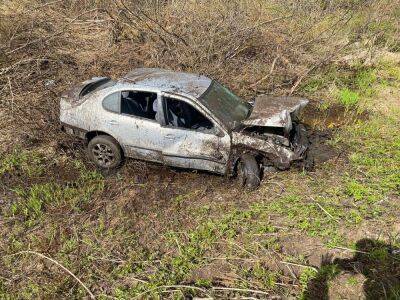 В Тверской области в кювет вылетела легковушка, водитель доставлен в больницу