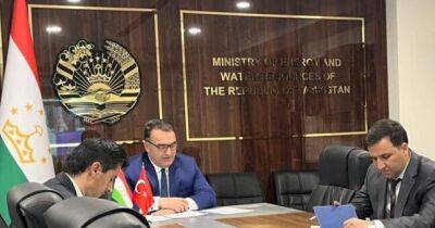 Фатих Донмез - Таджикско-турецкое сотрудничество в сфере энергетики обсудили министры двух стран - dialog.tj - Турция - Душанбе - Таджикистан