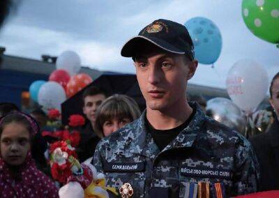 Второй раз в плену: украинский моряк вторично попал в плен к россиянам