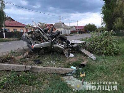 Трагедия в Беляевке: погибли водитель легковушки и его 12-летний сын | Новости Одессы