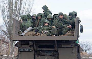 «Мобилизованные c Донбасса живут не более двух дней»