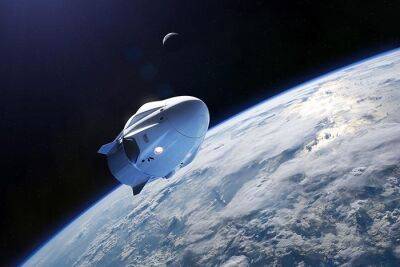 Немецкий астронавт Маурер возвращается на Землю